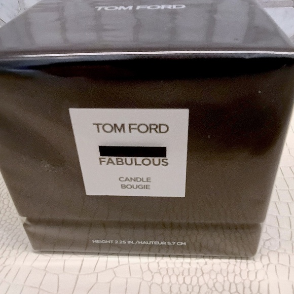TOM FORD F**KING Fabulous Scent Candle Bougie Factory Sealed - Picture 4 of 8